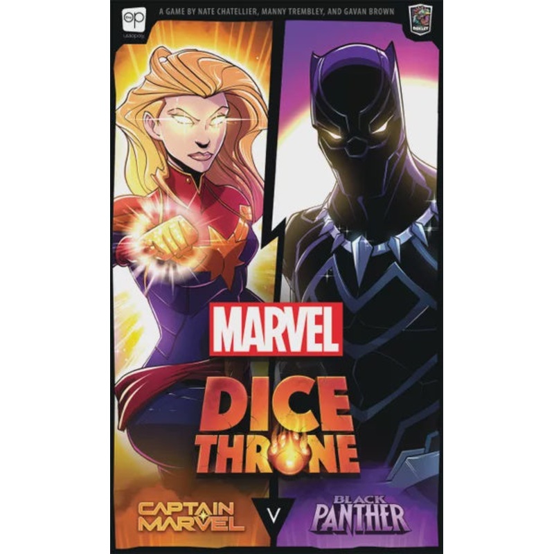 Dice Throne: Marvel - 2 Hero Box Vol.1