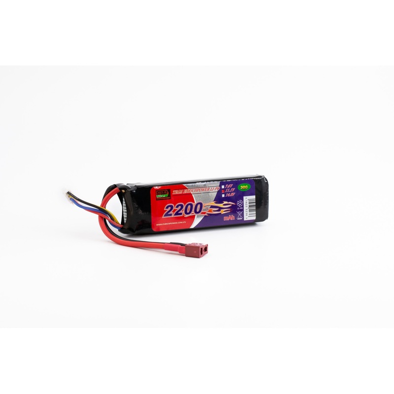 Enrichpower - 11.1V Battery 2200mAH Lipo 30C (Deans)