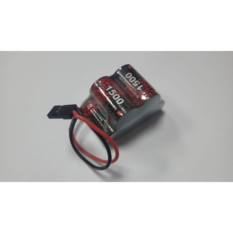 Enrichpower - 6.0V battery 1500mAH Ni-MH (5Cell) Hump Pack