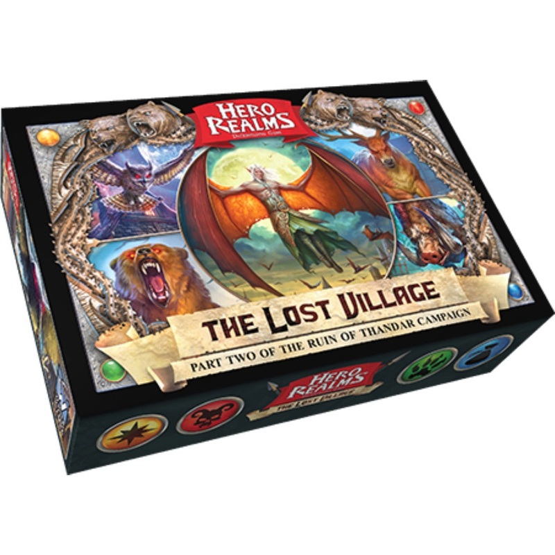 Hero Realms - The Lost Village