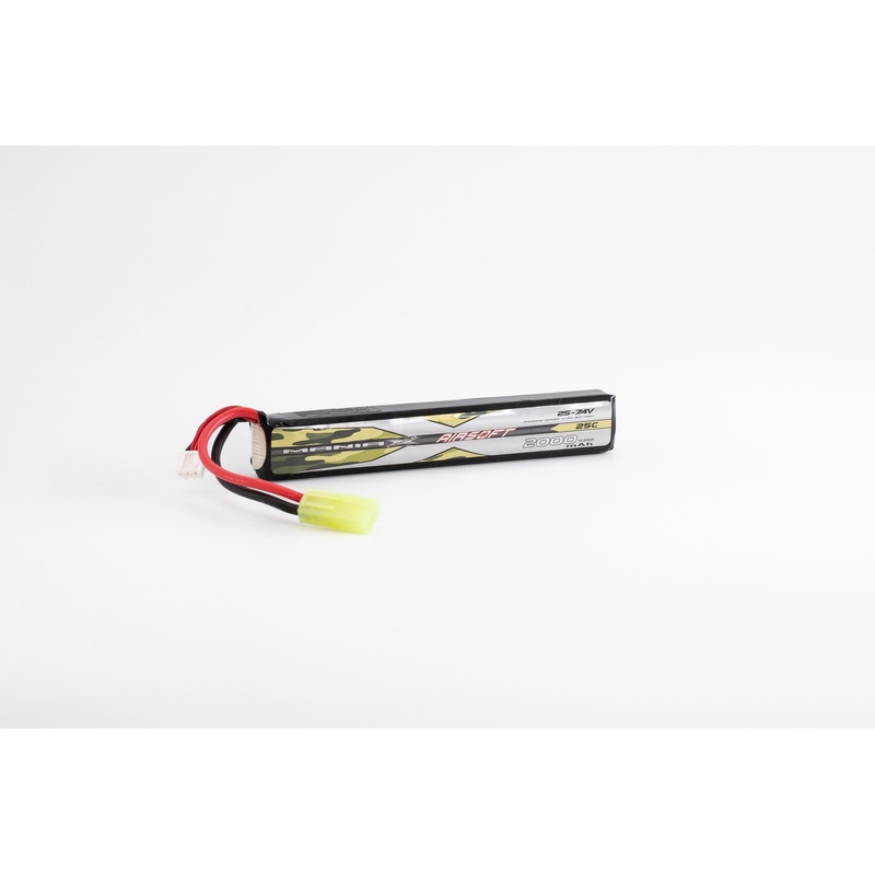 Mania X Power - 2S 2000mAh 25C (Airsoft Battery)