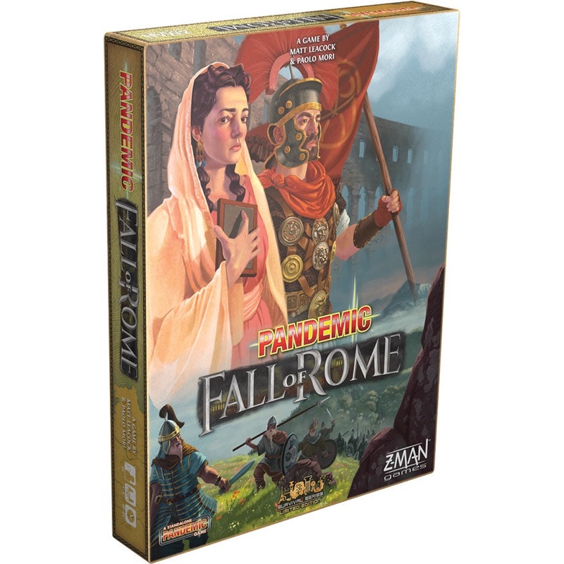 Pandemic - The Fall of Rome (stand alone)
