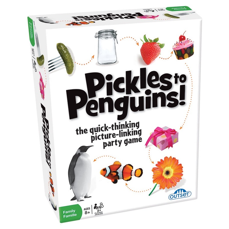 Pickles to Penguins! MM