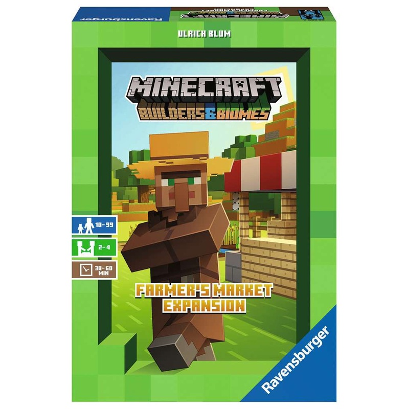 Ravensburger - Minecraft Builders & Biomes Expansion 1