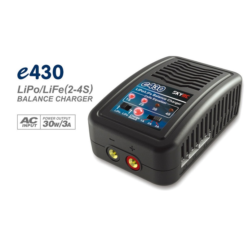 SkyRc - e430 LiPo / LiFe(2-4s) Balance Charger