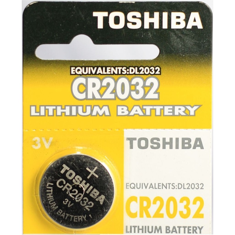 Toshiba - 3V Litium Coin Battery - CR2032 (1)