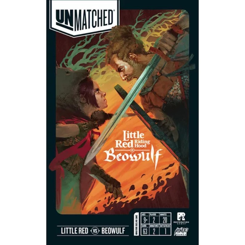 Unmatched - Little Red vs Beowulf