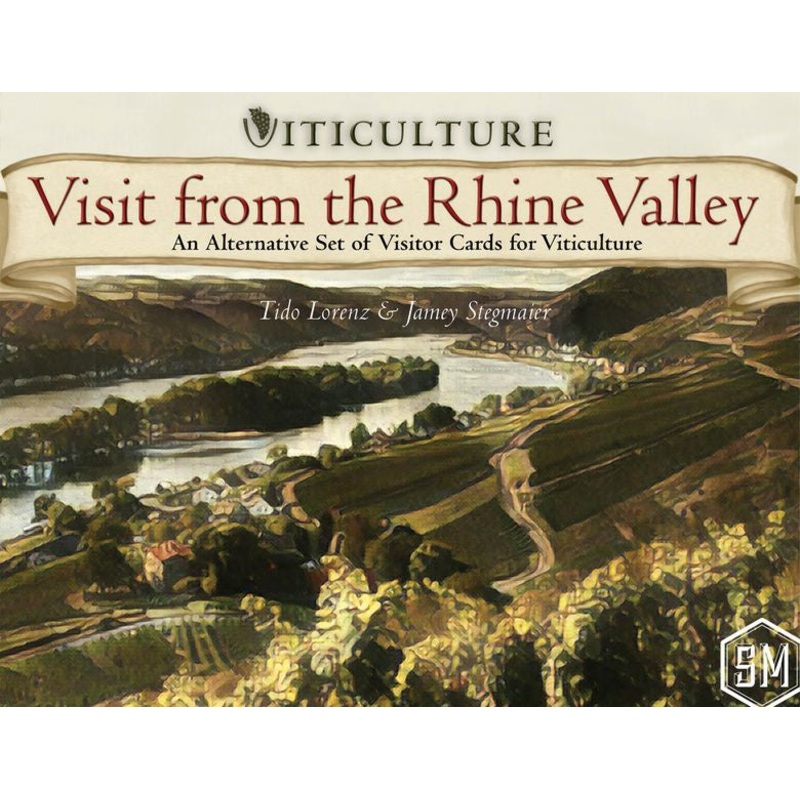 Viticulture - Visitors From The Rhine Expansion