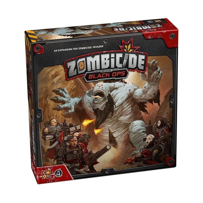 Zombicide: Invader - Black Ops Expansion