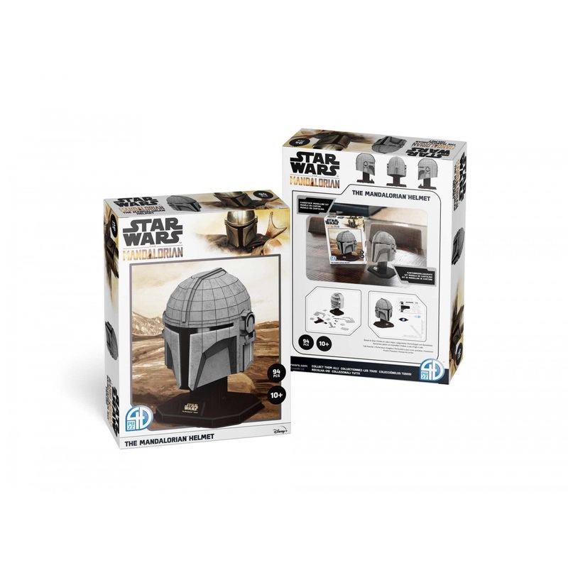4D - Mandalorian The Mandalorian Helmet (94pcs) (3D)