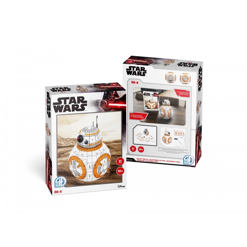 4D - Star Wars: BB8 - Medium (81pcs) (3D)