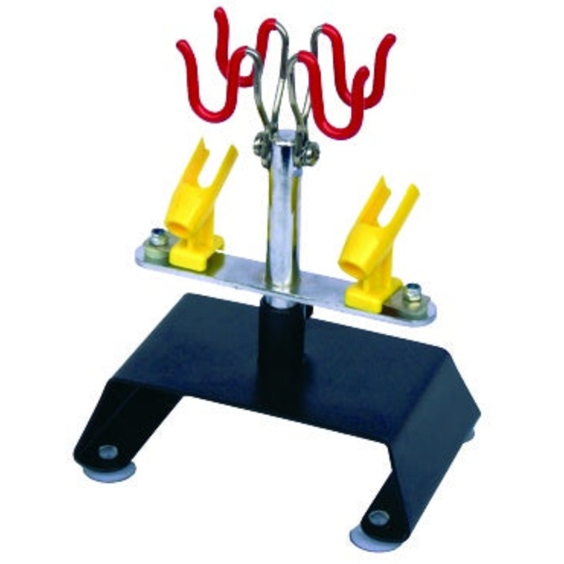 AirCraft - Airbrush Holder For Table Top w/Suction Feet