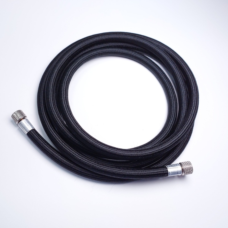 AMMO AB - 6 Foot Braided Air Hose 1/8" - 1/8"