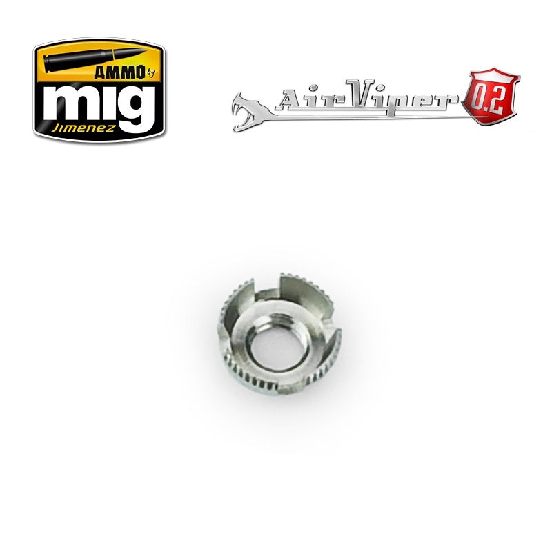 AMMO AB - Airviper Nozzle Cap Guard ( 4 Slotted Aircap Nozzle)