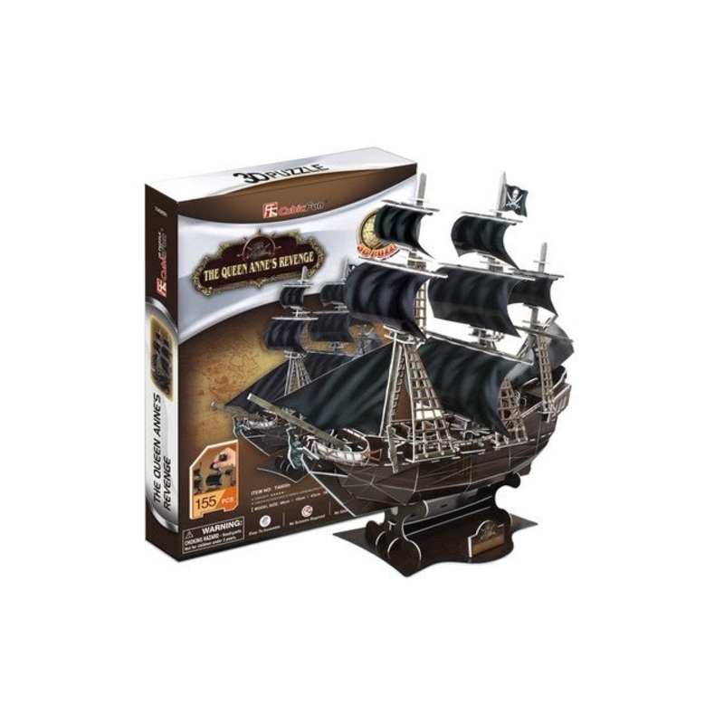 Cubic Fun - The Queen Anne's Revenge (180pcs) (3D)