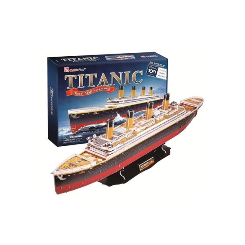 Cubic Fun - Titanic (Large) (113pcs) (3D)