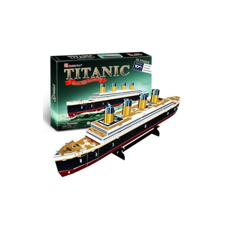 Cubic Fun - Titanic (Small) (35pcs) (3D)
