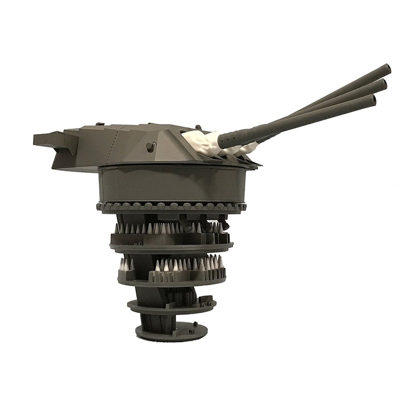 Fujimi 1/200 Battleship Yamato Type 94 46cm Main Turret