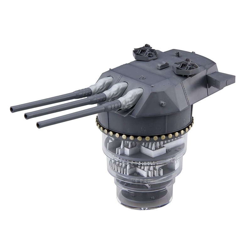 Fujimi Battleship Yamato Type 94 46cm Main Turret