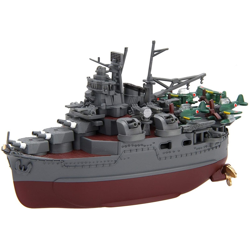 Fujimi Chibimaru Ship Mogami