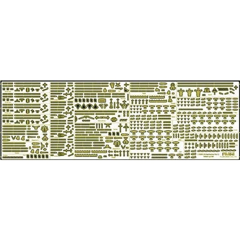 Fujimi Genuine Photo-Etched Parts for New Warship Collection Series 2