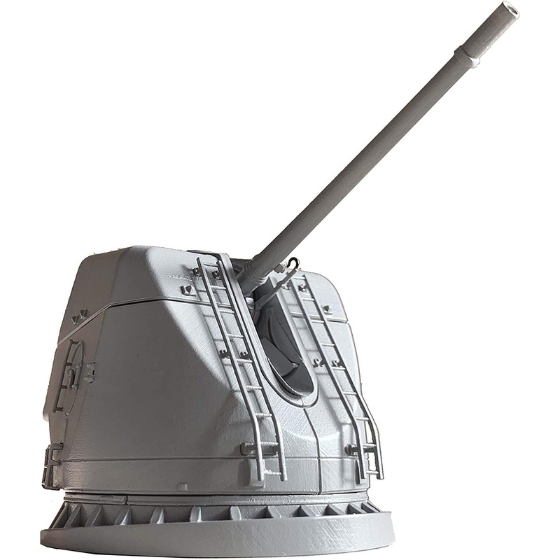 Fujimi JMSDF Aegis Destroyer Kongo Class 54 Caliber 127mm Gun