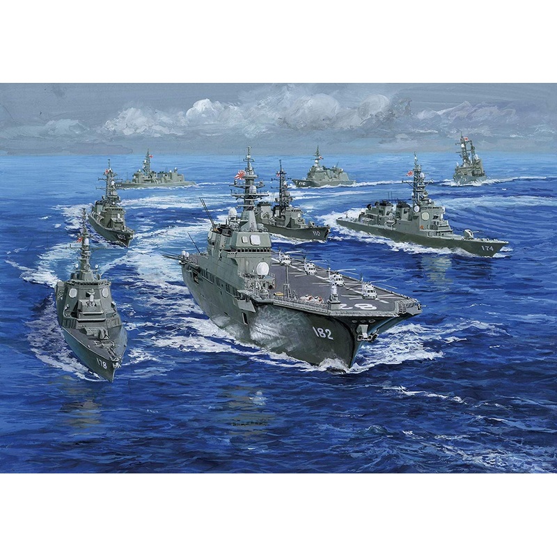 Fujimi JMSDF Escort Flotilla 2