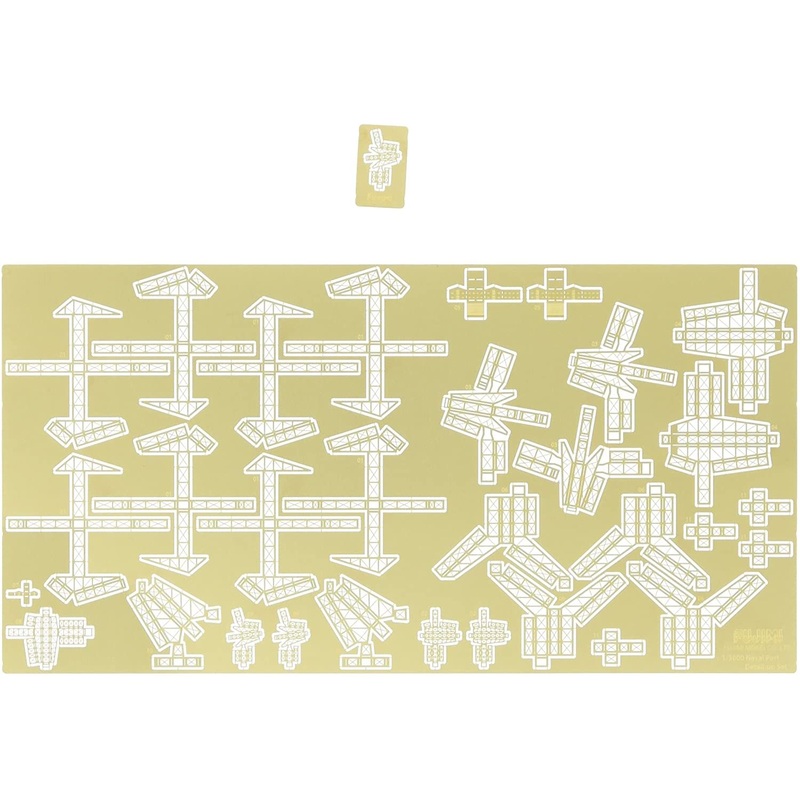 Fujimi Naval Port Collection Common Photo-Etched Parts