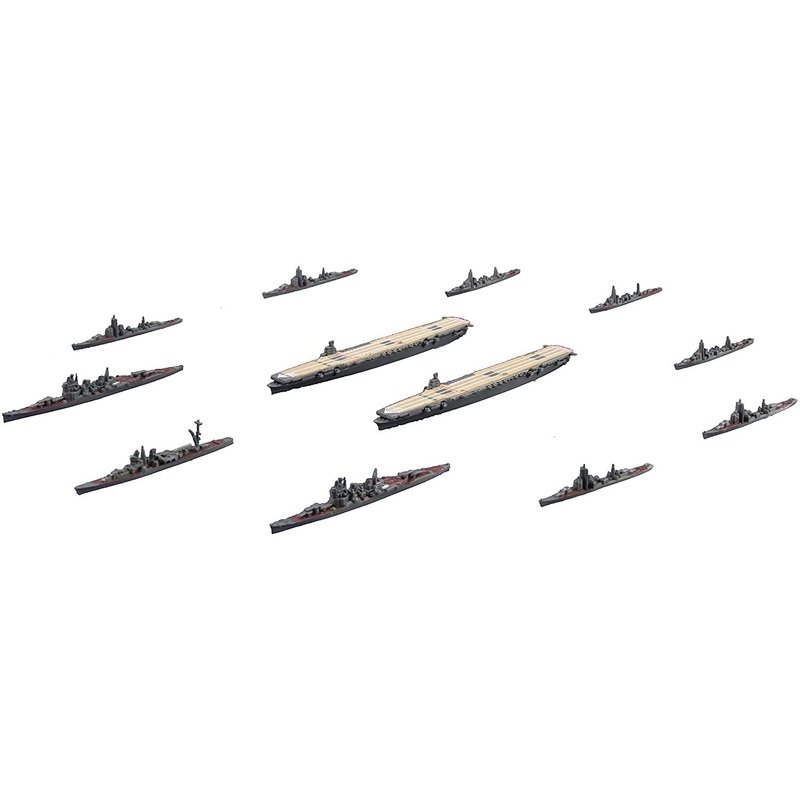 Fujimi Operation Agou The Ozawa Task-force (Shokaku/Zuikaku) w/Navalise