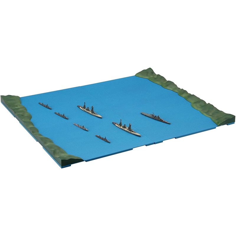 Fujimi Sho Ichigo Operation Nishimura Fleet Set (Fuso/Yamashiro/Mogami/
