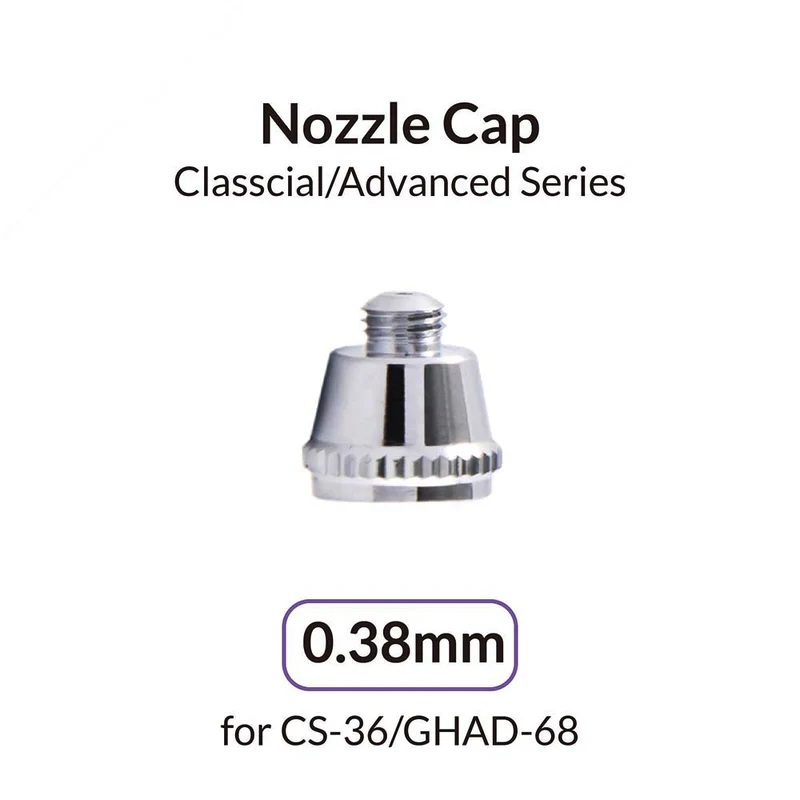 Gaahleri - 0.38mm Nozzle Cap for Advanced Series (40317)
