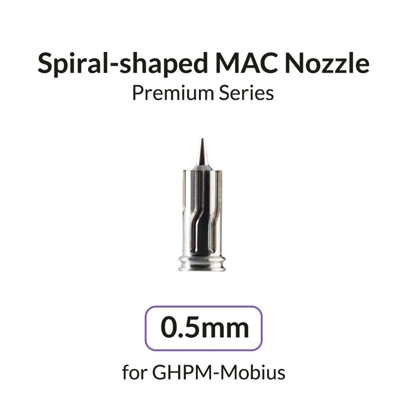 Gaahleri - Mobius 0.5mm Nozzle (43035)
