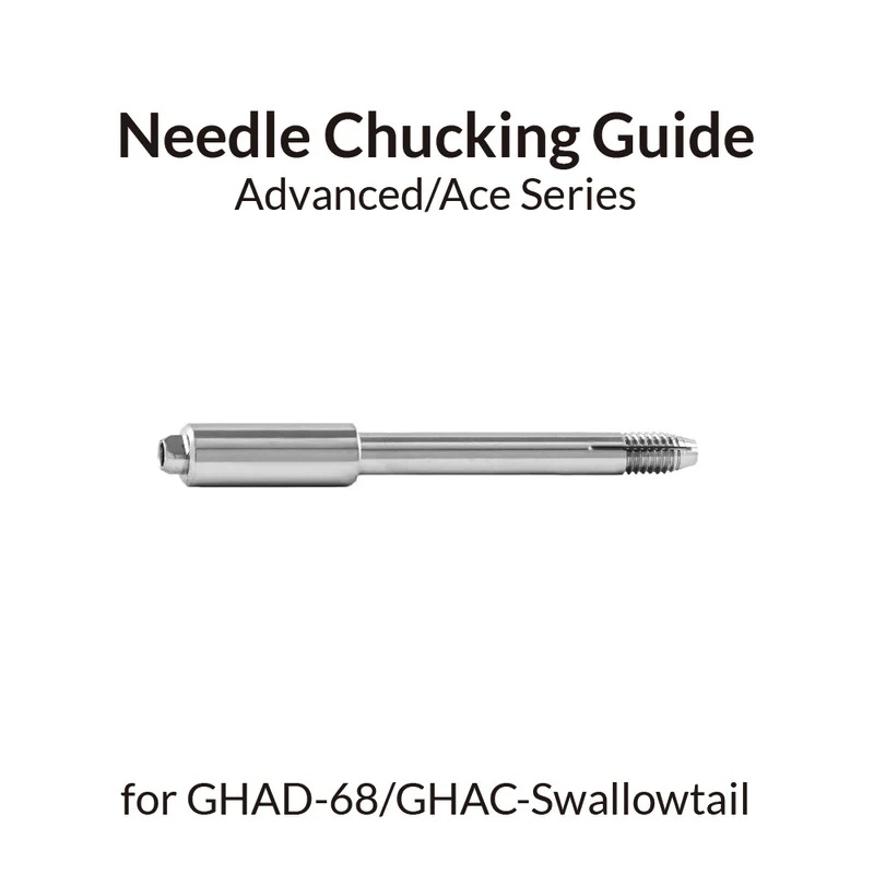 Gaahleri - Needle Chucking Guide for GHAD-68/Swallowtail (41277)