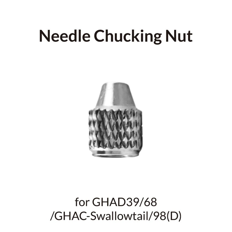 Gaahleri - Needle Chucking Nut for GHAD39/68/Swallowtail/98D (40812)
