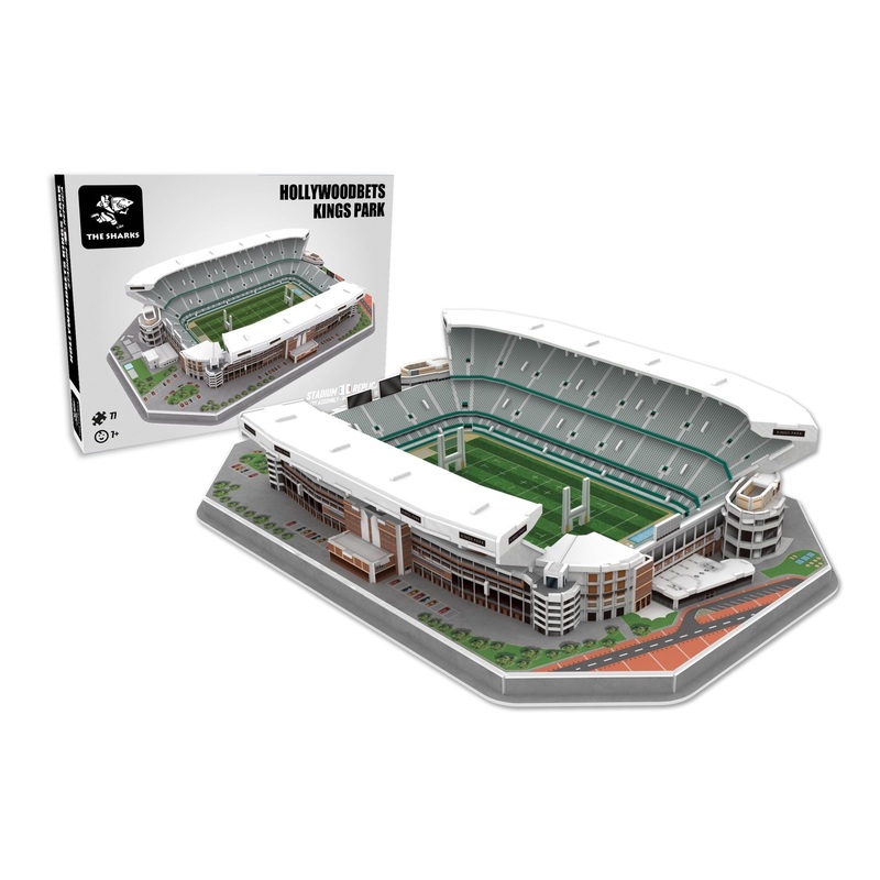 Hollywoodbets King Park - The Sharks (77pcs) (3D)