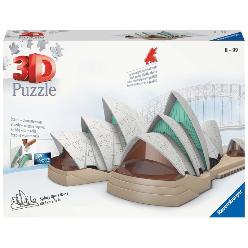 Ravensburger - Sydney Opera House (237pcs) (3D)