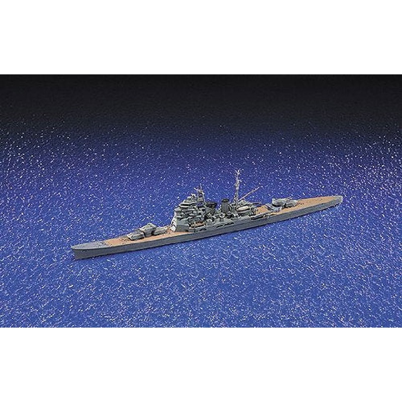 Aoshima 1/700 Heavy Cruiser Chokai w/Windows Parts 1942