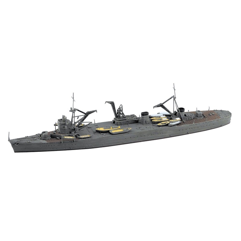 Aoshima 1/700 IJN Repair Ship Akashi Super Detail