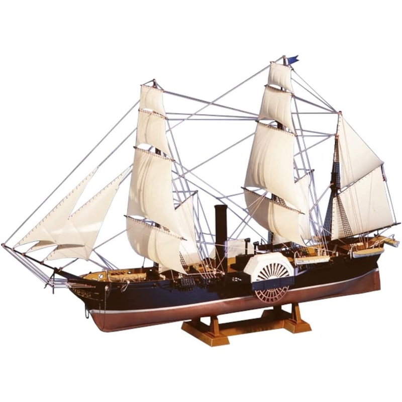 Aoshima Black Ships (Susquehanna) [USS, East India Squadron]