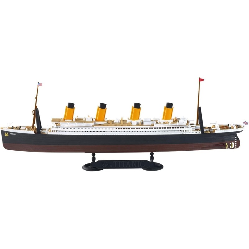 Doyusha 1/1000 Amazing! Easy Plastic Model R.M.S. Titanic