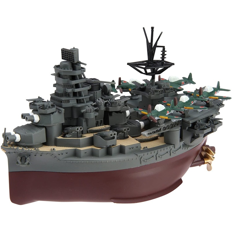 Fujimi Chibimaru Ship Hyuga (Aircraft Cruiser)