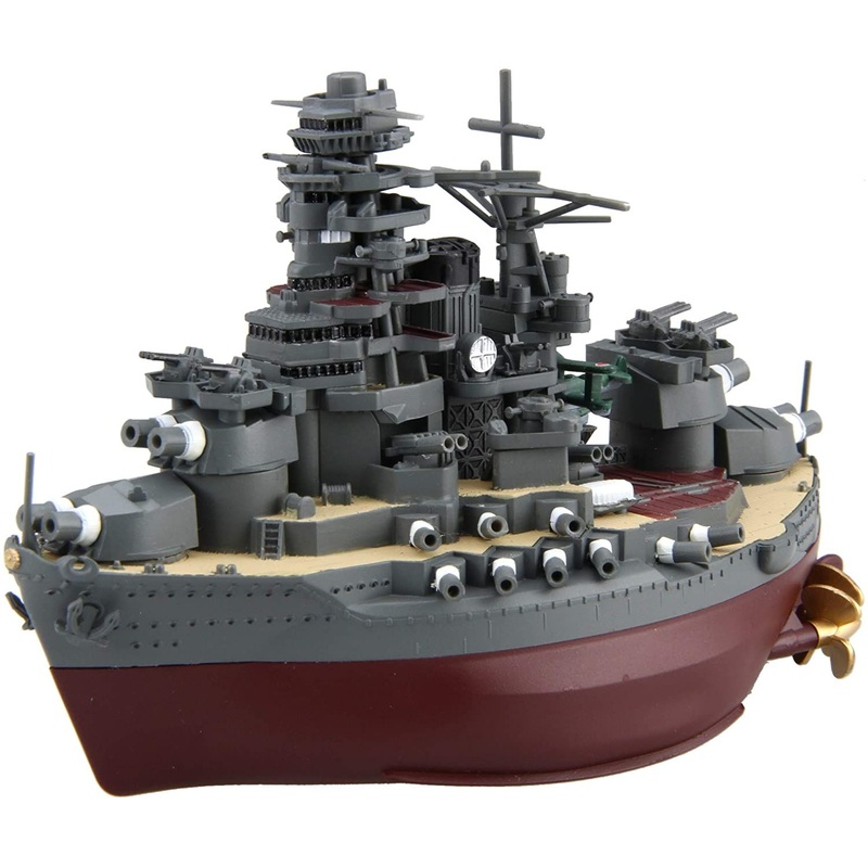 Fujimi Chibimaru Ship Mutsu Special Version (w/Photo-Etched Parts)