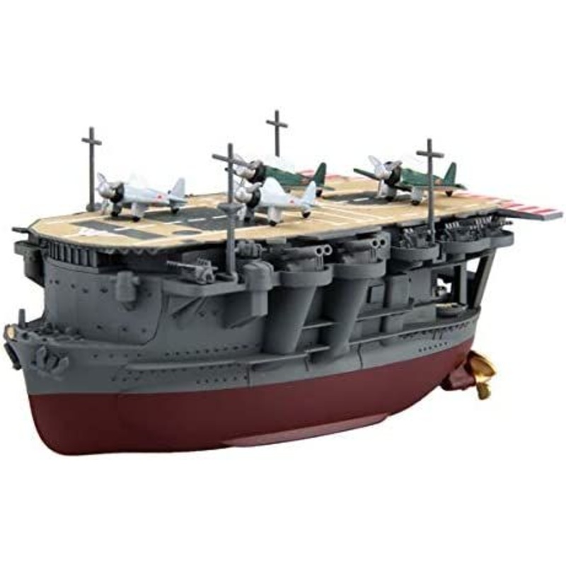 Fujimi Chibimaru Ship Ryujo Special Version (w/Photo-Etched Part, Wood