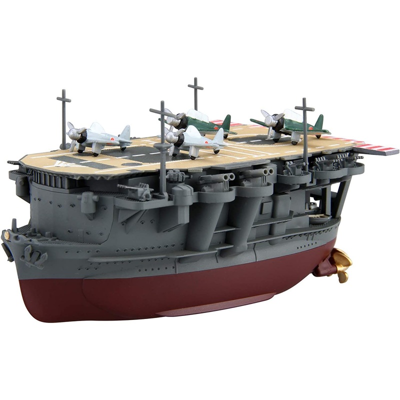 Fujimi Chibimaru Ship Ryujyo Carrier-Based Plane Clear Version
