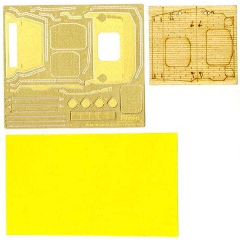 Fujimi Genuine Wood Deck Seal for Chibimaru Ship Soryu