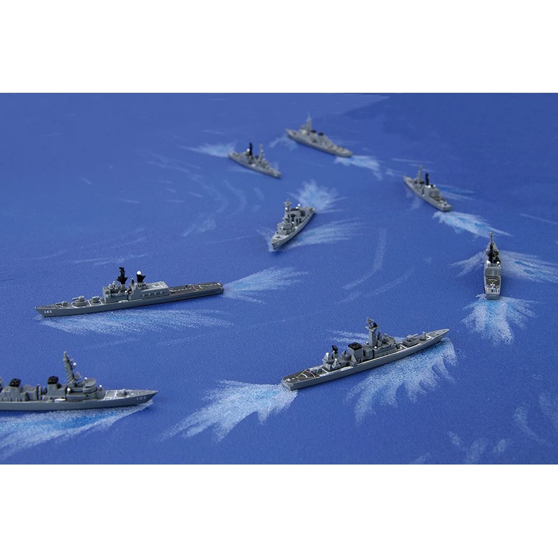 Fujimi JMSDF Escort Flotilla 1 (1998) Special Version (w/Shipboard Heli