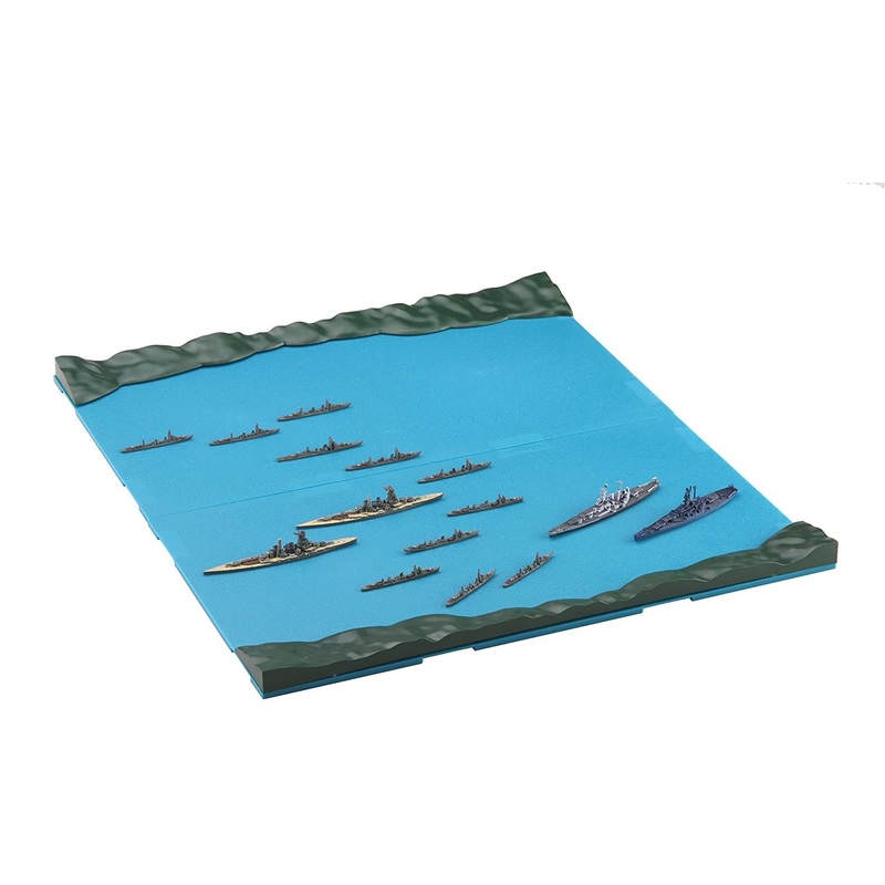 Fujimi Naval Battle of Guadalcanal Set (Hiei/Kirishima/ South Dakota/Wa