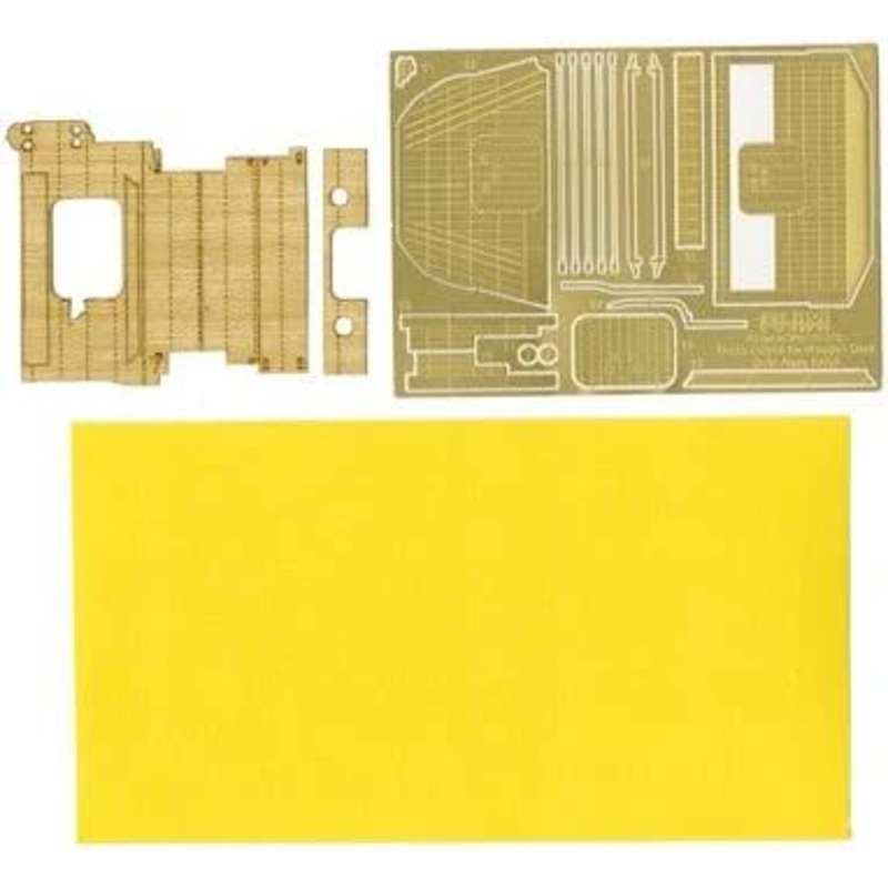 Fujimi Wood Deck Seal for Chibimaru Ship Kaga