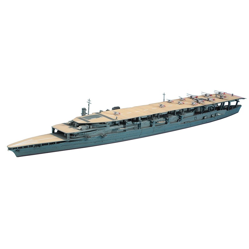 Hasegawa 1/700 Aircraft Carrier Akagi Three Flight Deck
