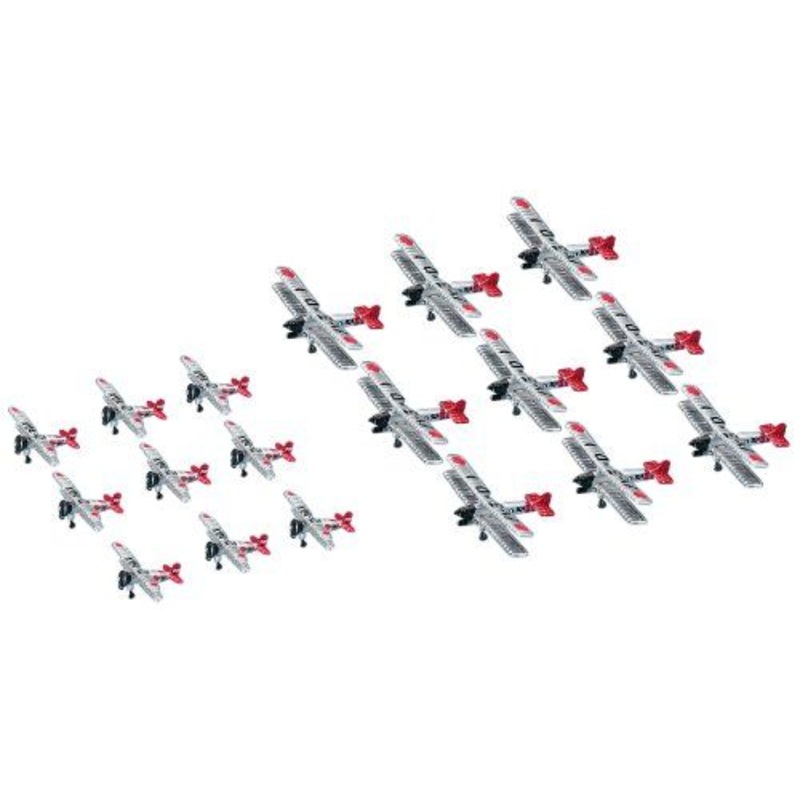 Hasegawa 1/700 IJN Aircraft Carrier Ship Plane Set Biplane
